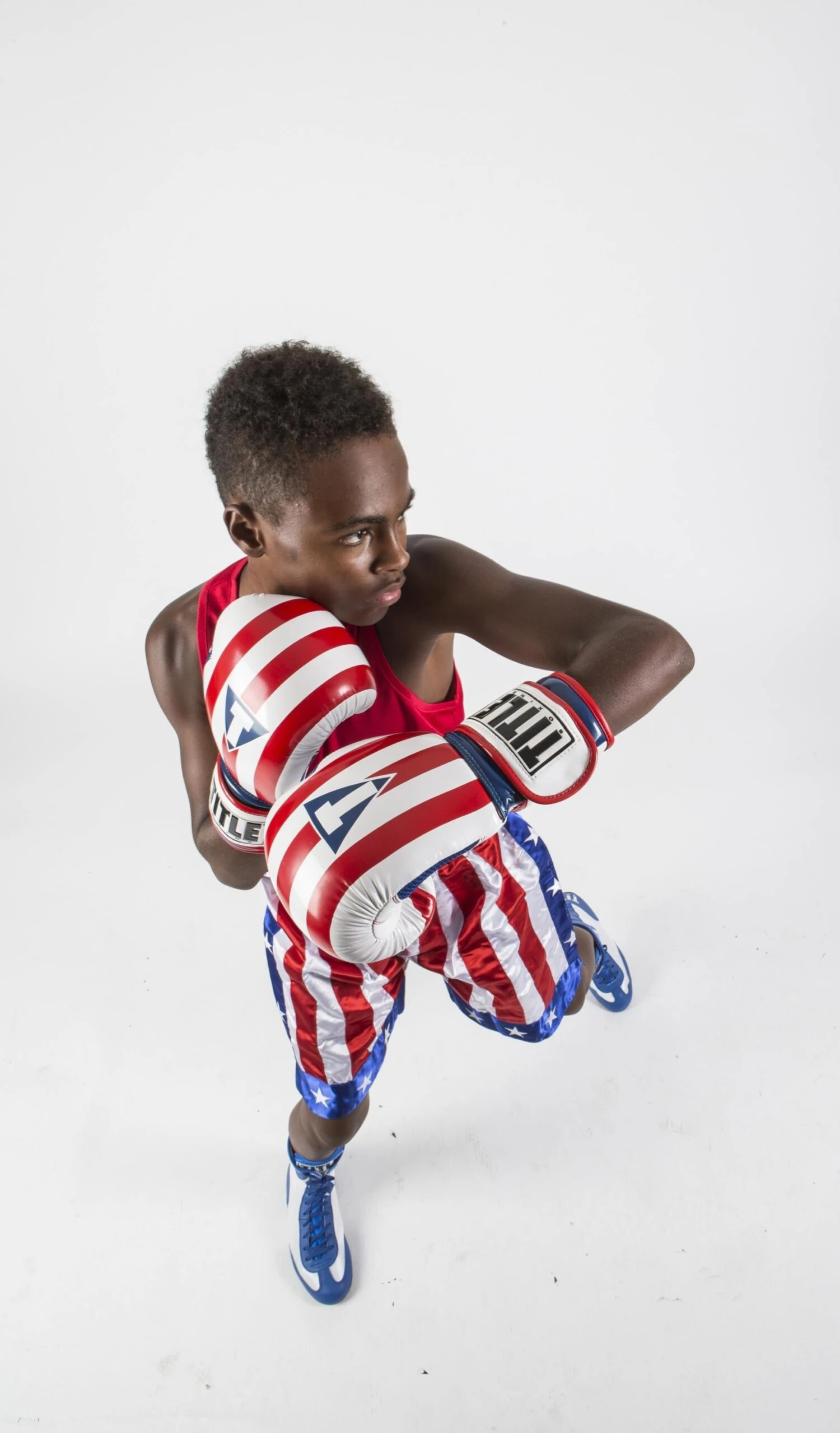 TITLE Boxing Infused Foam Combat USA Training Gloves 7 TITLE Boxing Infused Foam Combat USA Training Gloves - Image 7