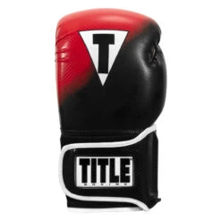 TITLE Boxing Speed-Trax Weighted Bag Gloves 9 TITLE Boxing Speed-Trax Weighted Bag Gloves -TITLE Boxing Shop stwbg bk rd 03