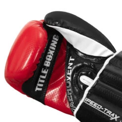 TITLE Boxing Speed-Trax Weighted Bag Gloves 11 TITLE Boxing Speed-Trax Weighted Bag Gloves -TITLE Boxing Shop stwbg bk rd 05