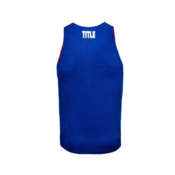 TITLE Boxing Superior Lightweight Reversible Competition Jersey 11 TITLE Boxing Superior Lightweight Reversible Competition Jersey -TITLE Boxing Shop swlrj1 rd bl 3 1 2