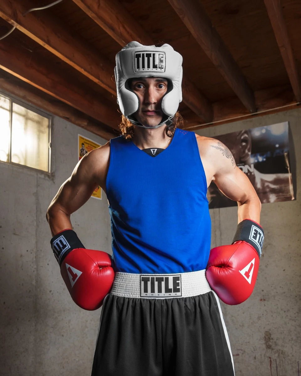 TITLE Boxing Superior Lightweight Reversible Competition Jersey 2 TITLE Boxing Superior Lightweight Reversible Competition Jersey - Image 2