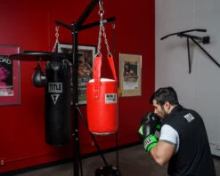 TITLE Boxing 4-Score Punching Bag Stand (Without Punching Bags) -TITLE Boxing Shop t4spbsk 5