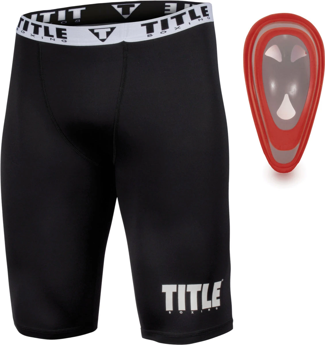 TITLE Boxing Pro Compress Shorts 1 TITLE Boxing Pro Compress Shorts