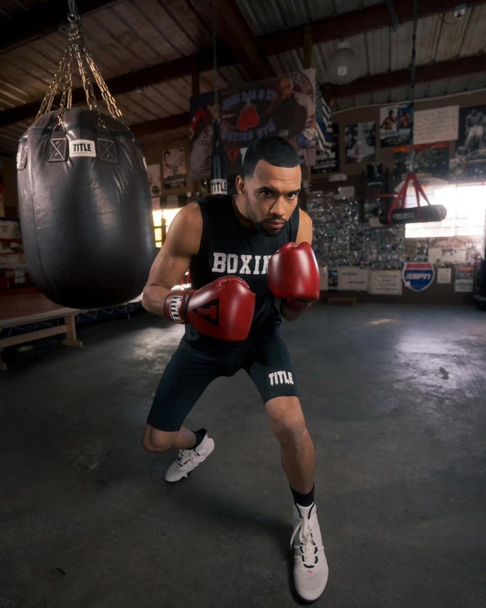 TITLE Boxing Pro Compress Shorts 2 TITLE Boxing Pro Compress Shorts - Image 2