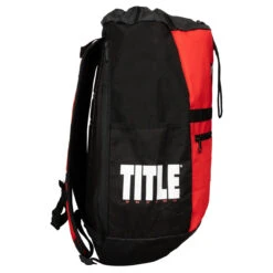 TITLE Boxing Defender Backpack 14 TITLE Boxing Defender Backpack -TITLE Boxing Shop tbag39 bk rd 4