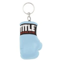 TITLE Boxing Club Keyring 19 TITLE Boxing Club Keyring -TITLE Boxing Shop tbcbgkr lbl 1