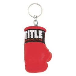 TITLE Boxing Club Keyring 23 TITLE Boxing Club Keyring -TITLE Boxing Shop tbcbgkr rd 1