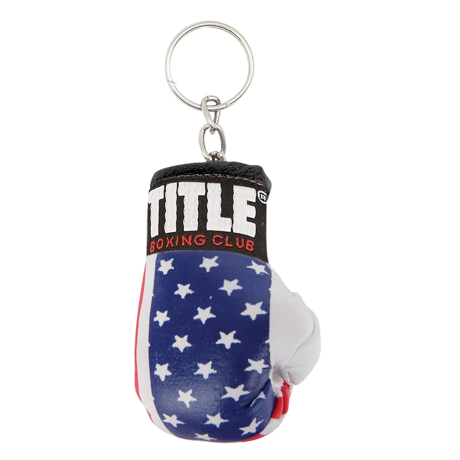 TITLE Boxing Club Keyring 1 TITLE Boxing Club Keyring