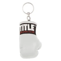 TITLE Boxing Club Keyring 25 TITLE Boxing Club Keyring -TITLE Boxing Shop tbcbgkr wh 1