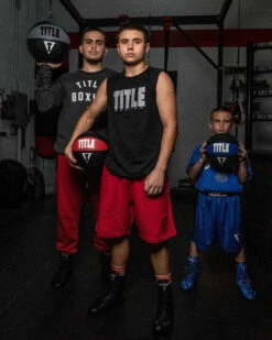 TITLE Boxing Rubber Medicine Ball -TITLE Boxing Shop tbcmbr 7