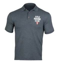 TITLE Boxing Club Dryblend Polo 5 TITLE Boxing Club Dryblend Polo -TITLE Boxing Shop tbcpolo15 dgr 1