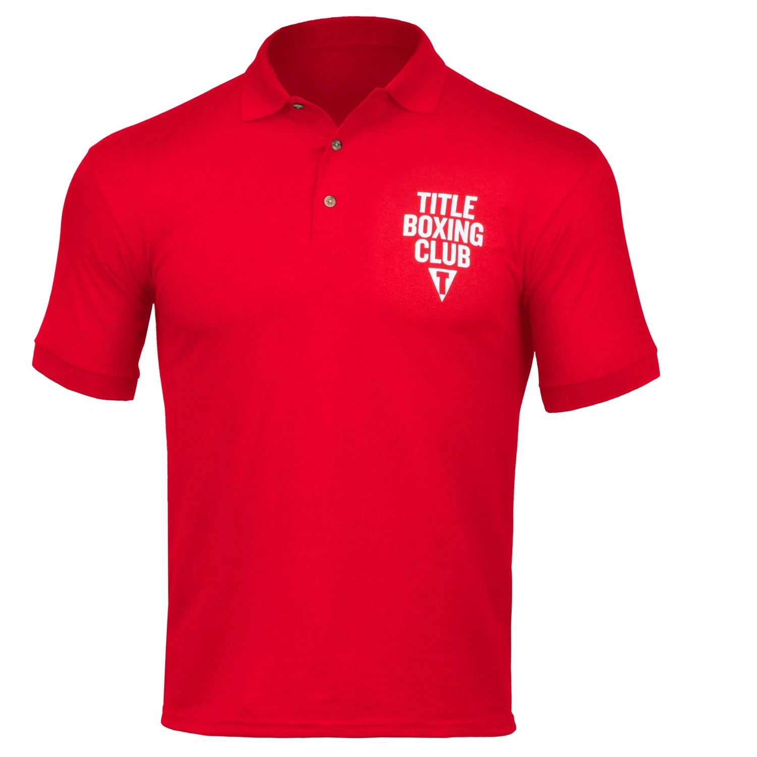 TITLE Boxing Club Dryblend Polo 2 TITLE Boxing Club Dryblend Polo - Image 2