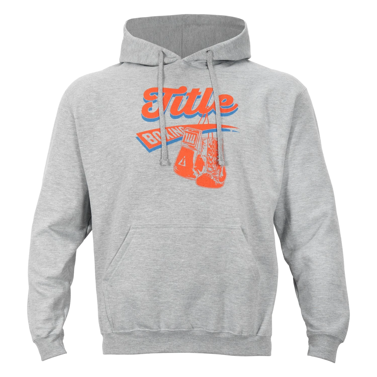 TITLE Boxing Classic Script Hoodie 7 TITLE Boxing Classic Script Hoodie - Image 7
