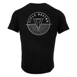 TITLE Boxing Crosshair Tee -TITLE Boxing Shop tbct162 bk 2 1