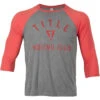 TITLE Boxing Club Classic Baseball Tee