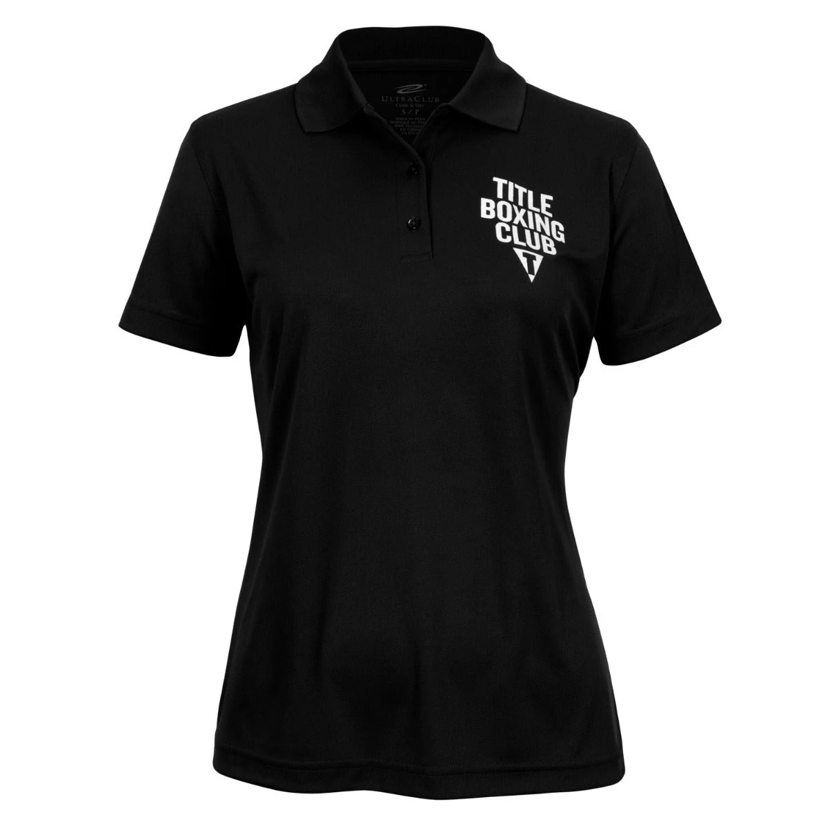 TITLE Boxing Club Women’s Blended Pique Polo 2 TITLE Boxing Club Women’s Blended Pique Polo - Image 2