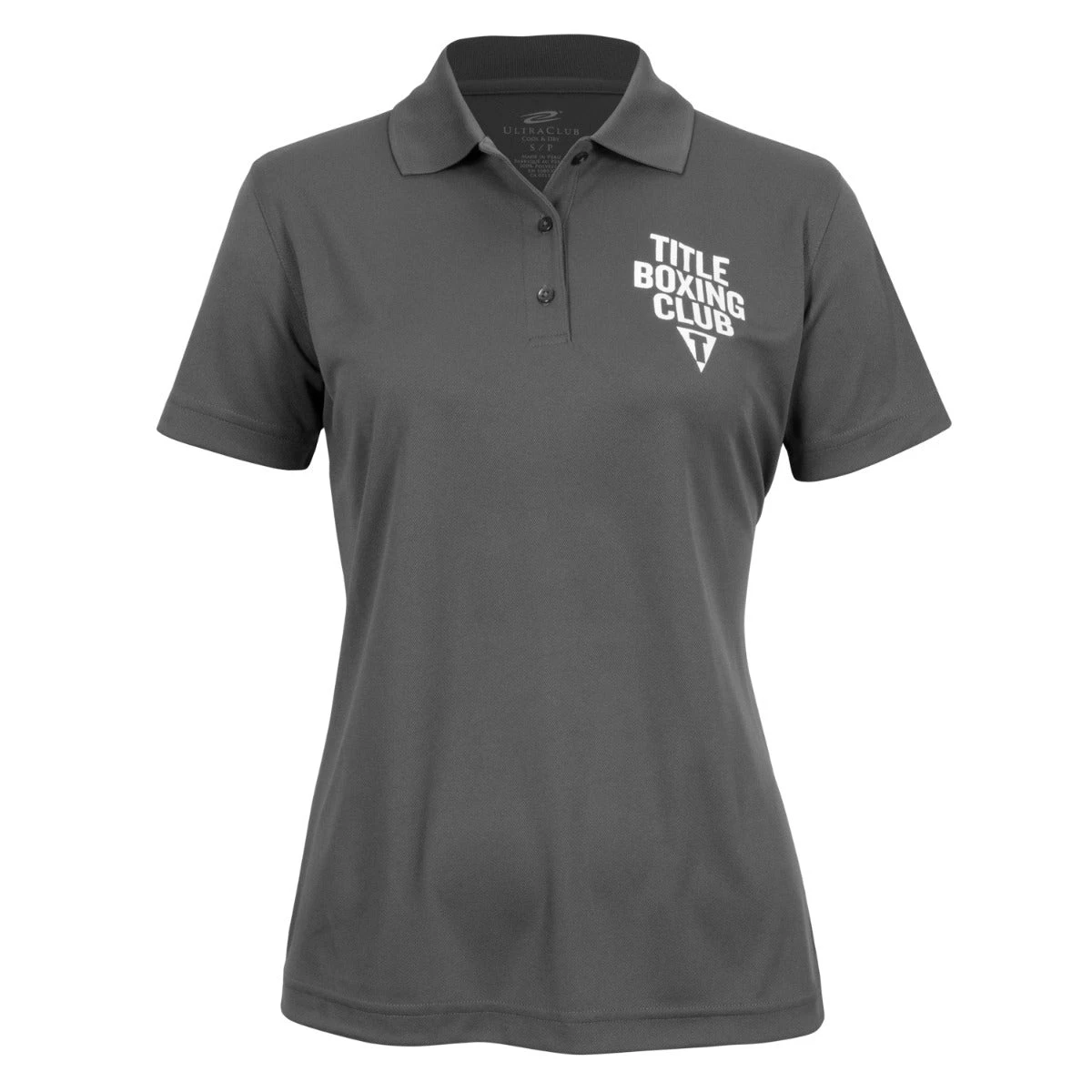 TITLE Boxing Club Women’s Blended Pique Polo 1 TITLE Boxing Club Women’s Blended Pique Polo
