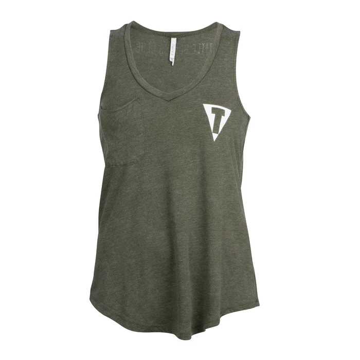 TITLE Boxing Z Supply Pocket Racer Tank 6 TITLE Boxing Z Supply Pocket Racer Tank - Image 6