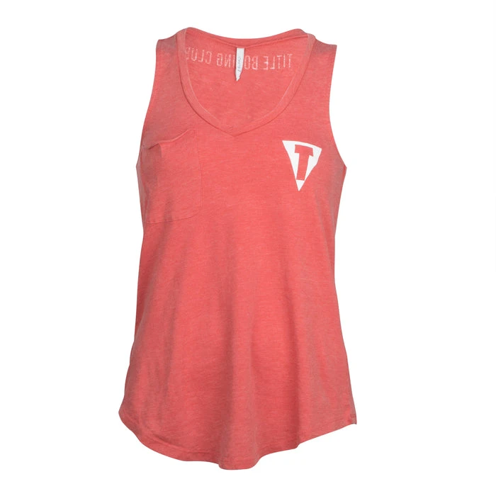 TITLE Boxing Z Supply Pocket Racer Tank 1 TITLE Boxing Z Supply Pocket Racer Tank