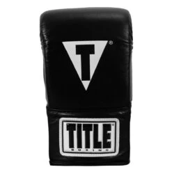TITLE Boxing Pro Leather Bag Gloves 3.0 -TITLE Boxing Shop tbg3 bk gr 03