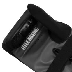 TITLE Boxing Pro Leather Bag Gloves 3.0 -TITLE Boxing Shop tbg3 bk gr 05