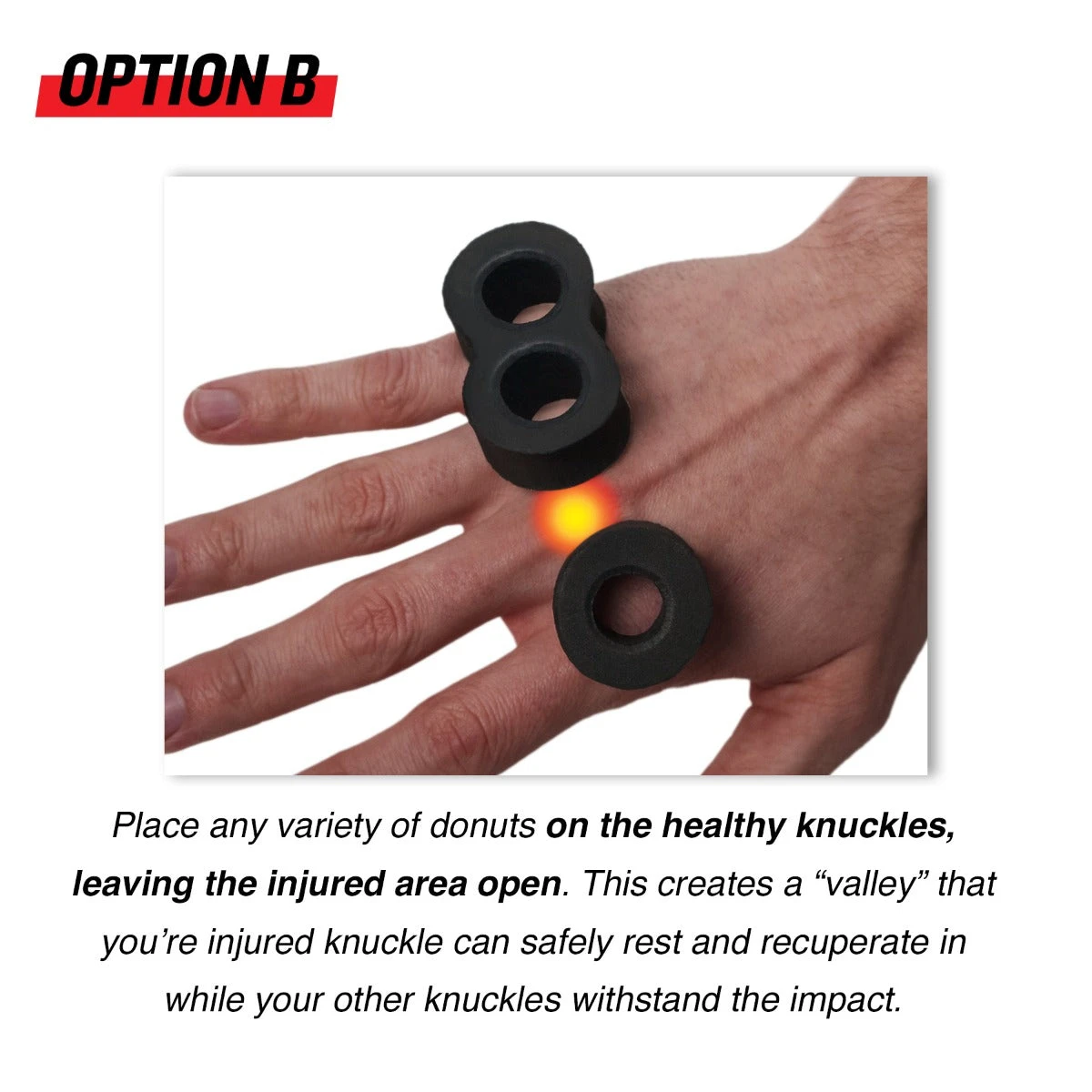 TITLE Boxing Knuckle Donuts 2 TITLE Boxing Knuckle Donuts - Image 2