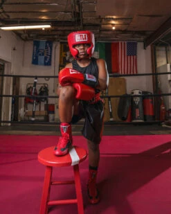 TITLE Boxing Speed-Flex Encore Mid-Top Shoes -TITLE Boxing Shop tbs 1 rd bk 1 1 12