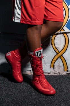 TITLE Boxing Speed-Flex Encore High-Top Shoes 22 TITLE Boxing Speed-Flex Encore High-Top Shoes -TITLE Boxing Shop tbs 2 rd