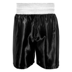 TITLE Boxing Edge Boxing Trunks 2.0 -TITLE Boxing Shop tbtc2 bk wh 3 1