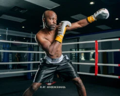 TITLE Boxing Edge Boxing Trunks 2.0 -TITLE Boxing Shop tbtc2 bk wh 2 2 1