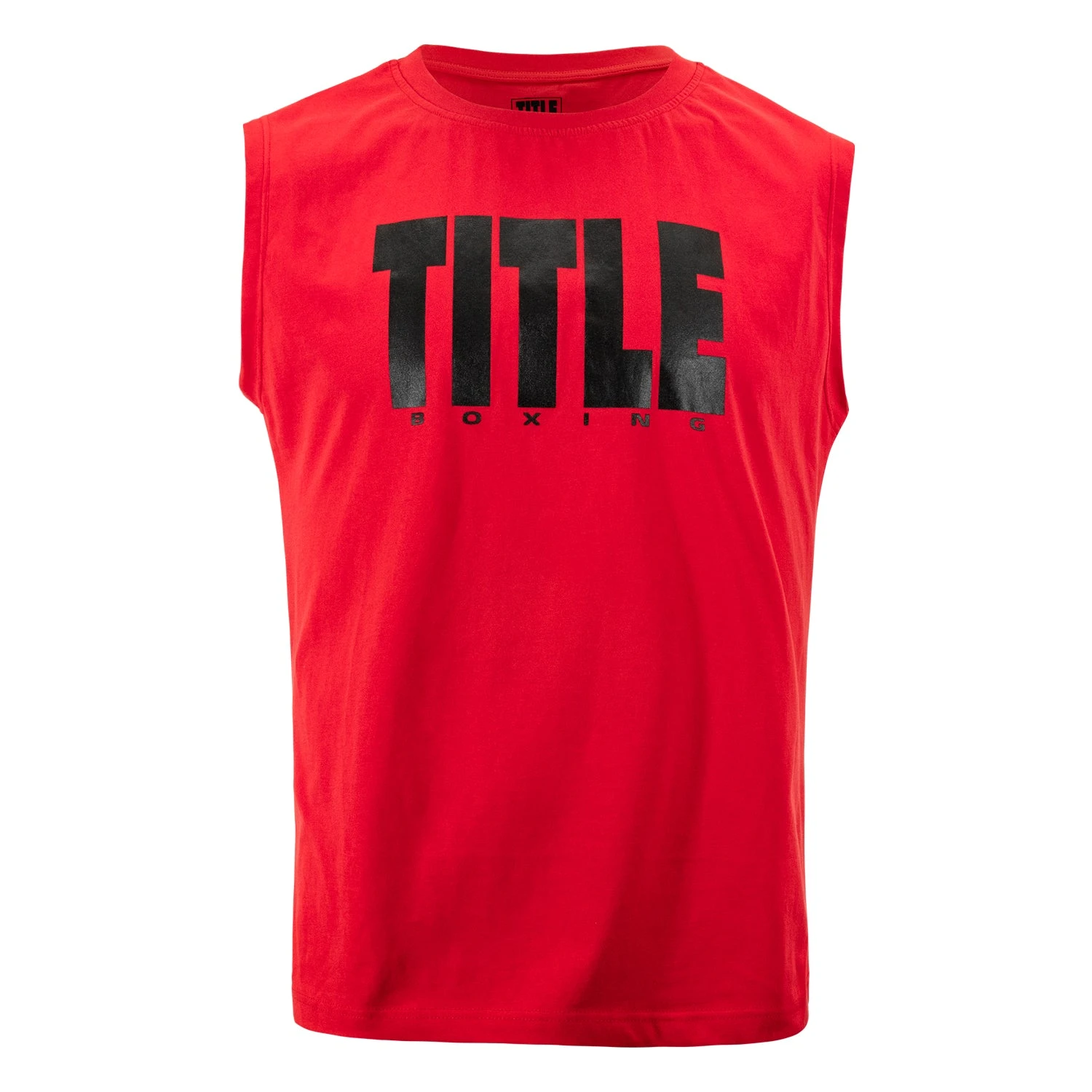 TITLE Boxing Iconic Block Muscle Tee 1 TITLE Boxing Iconic Block Muscle Tee