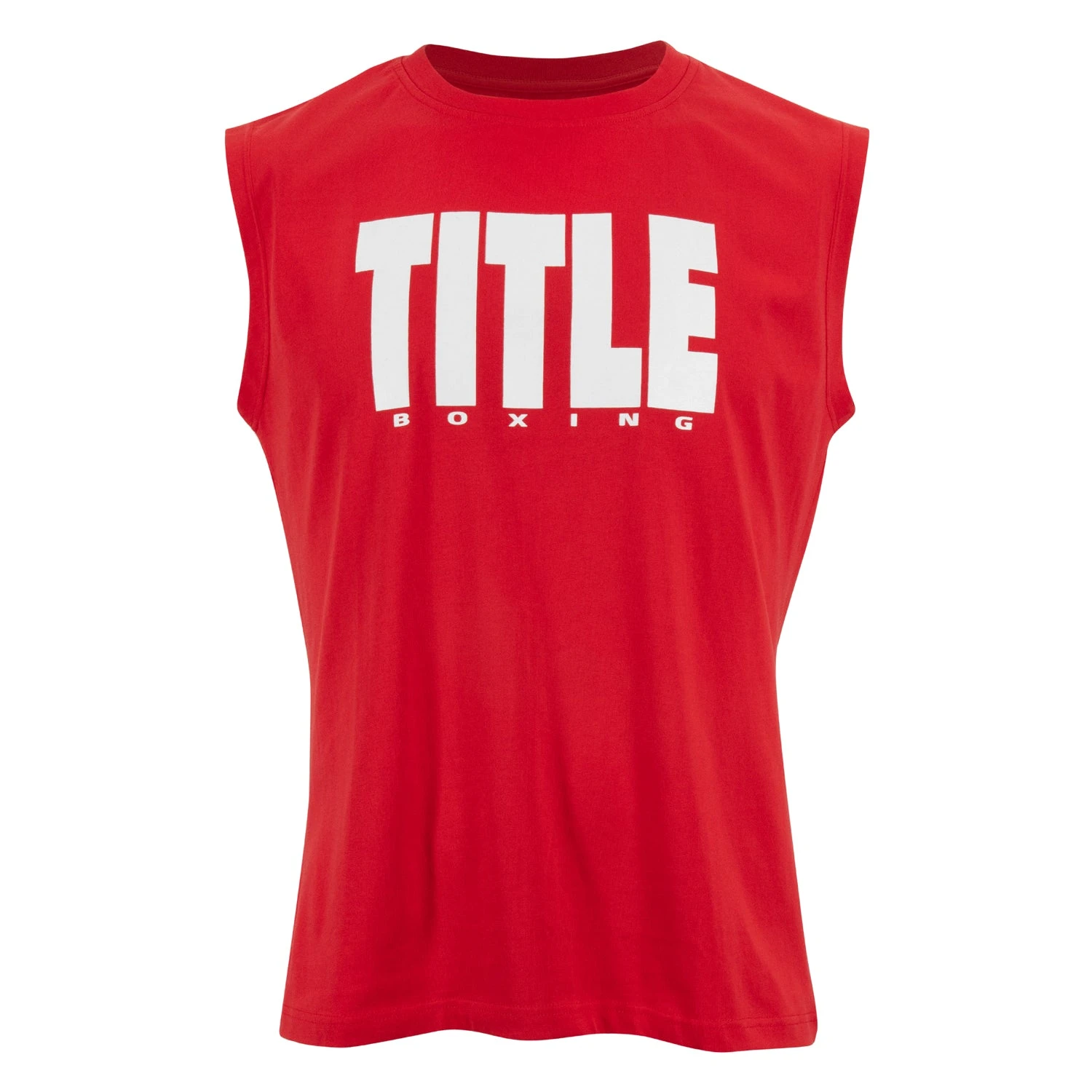 TITLE Boxing Iconic Block Muscle Tee 11 TITLE Boxing Iconic Block Muscle Tee - Image 11