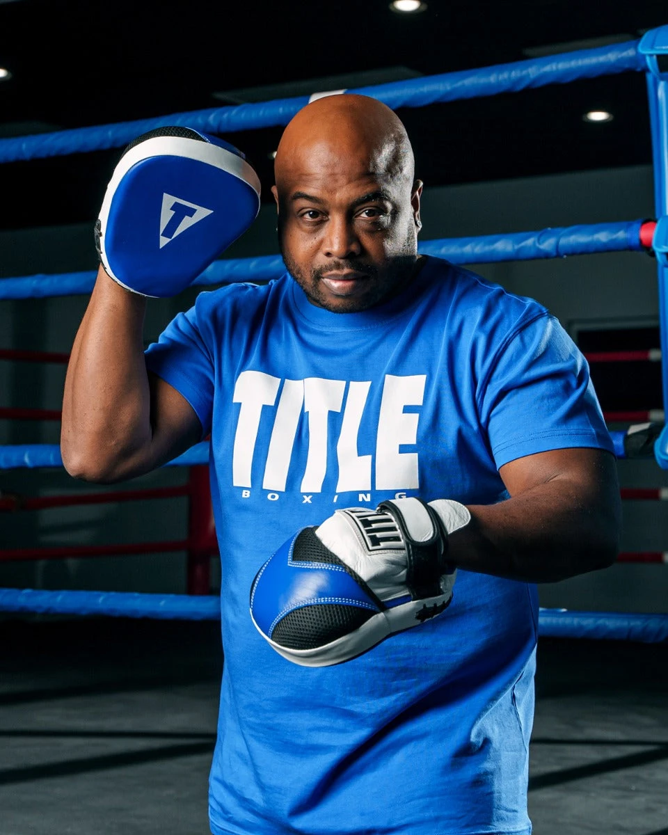 TITLE Boxing Iconic Block Muscle Tee 5 TITLE Boxing Iconic Block Muscle Tee - Image 5