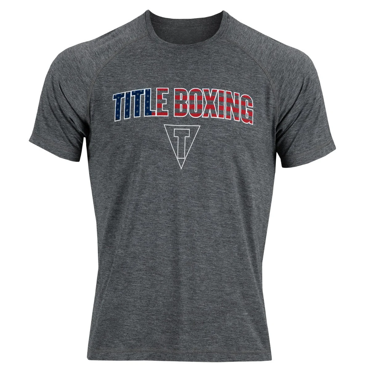 TITLE Boxing Heritage Wicking Sport Tee 1 TITLE Boxing Heritage Wicking Sport Tee