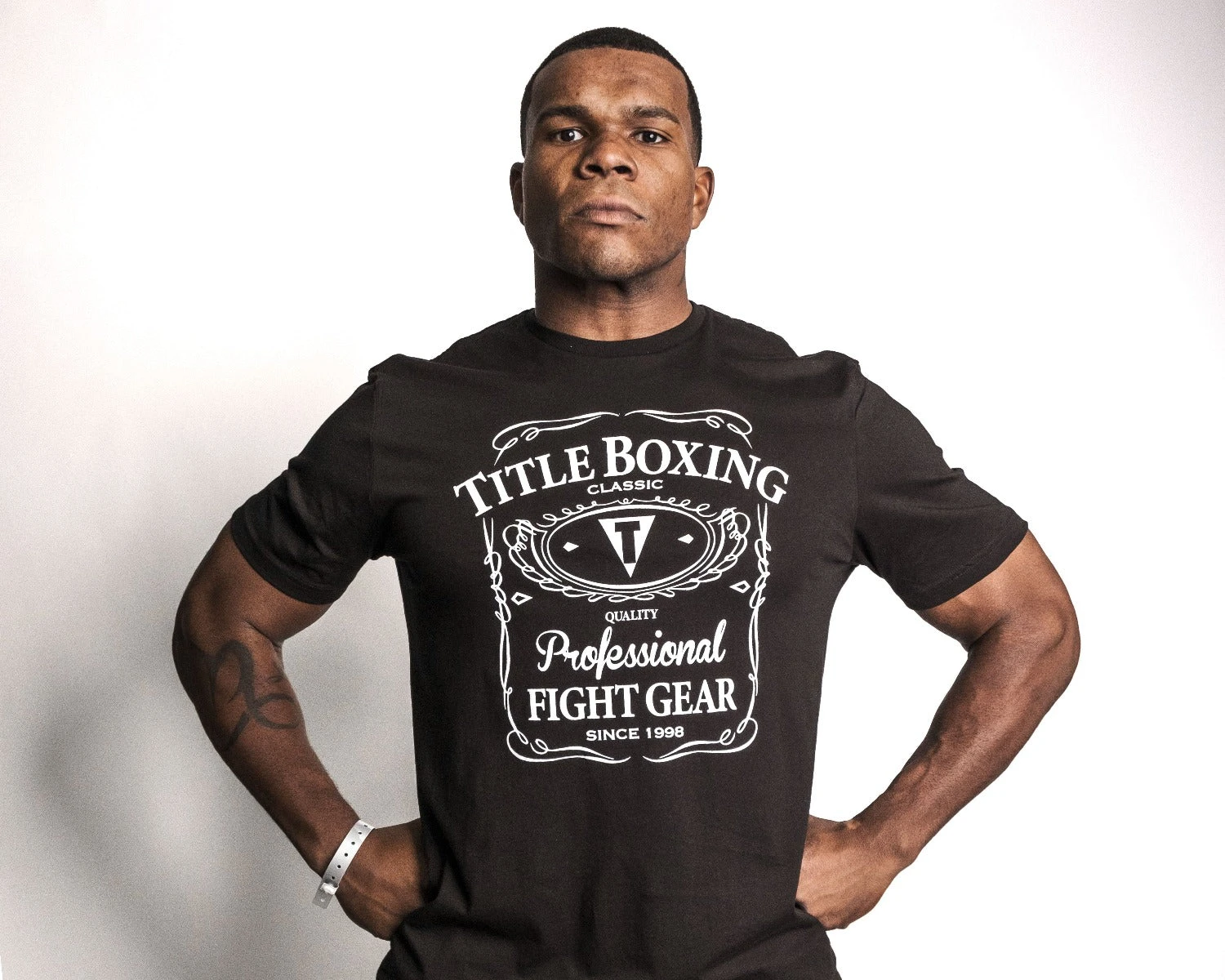TITLE Boxing Jack Tee 2 TITLE Boxing Jack Tee - Image 2