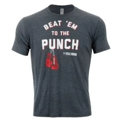 TITLE Boxing Beat Em To The Punch Tee -TITLE Boxing Shop tbts204 hnv 1 1