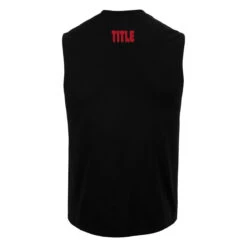 TITLE Boxing Undisputed Muscle Tank -TITLE Boxing Shop tbts213 bk 2 1