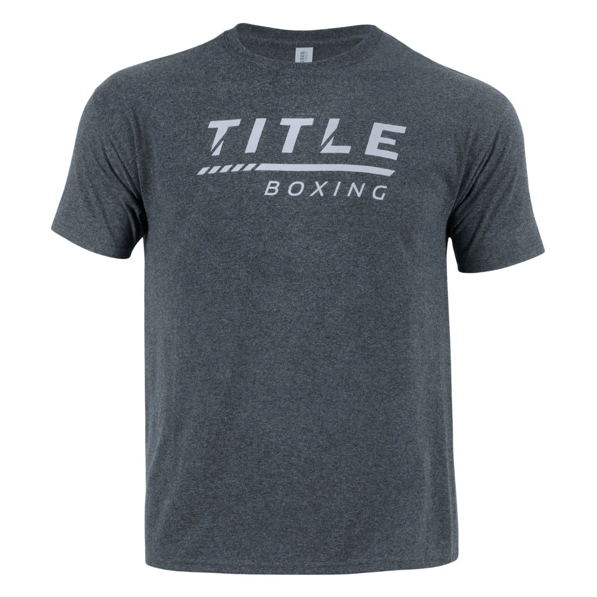 TITLE Boxing Striped Wordmark Tee 1 TITLE Boxing Striped Wordmark Tee