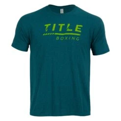 TITLE Boxing Striped Wordmark Tee 10 TITLE Boxing Striped Wordmark Tee -TITLE Boxing Shop tbts216 bl 1 1
