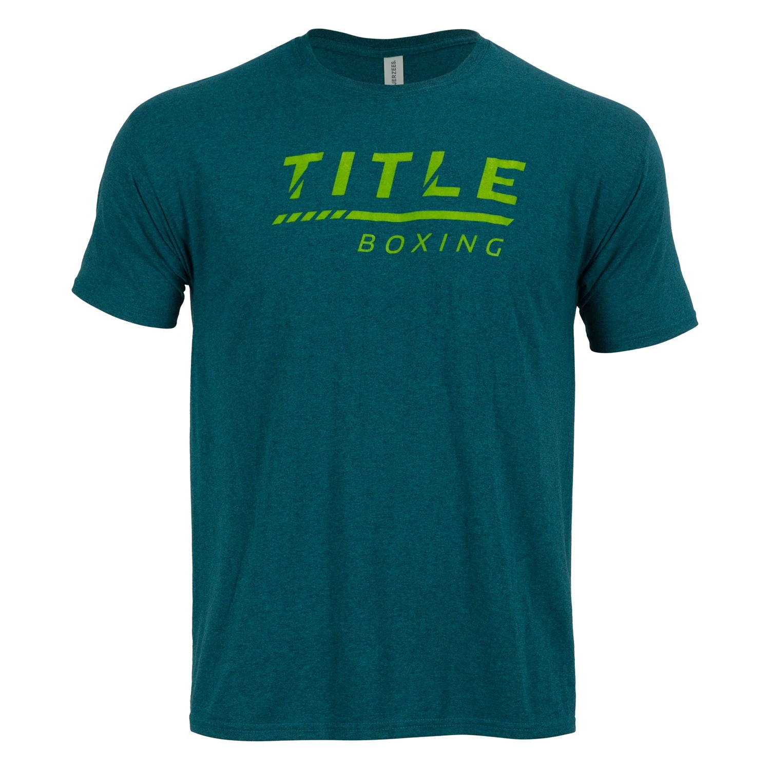 TITLE Boxing Striped Wordmark Tee 4 TITLE Boxing Striped Wordmark Tee - Image 4