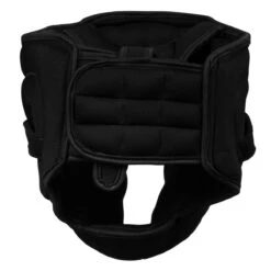 TITLE Boxing Weighted Headgear -TITLE Boxing Shop tbwhg8 bk 04 2 1