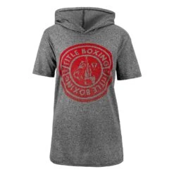 TITLE Boxing Women's Vintage Short Sleeve Hooded Tee -TITLE Boxing Shop tbwts213 gr 1 1