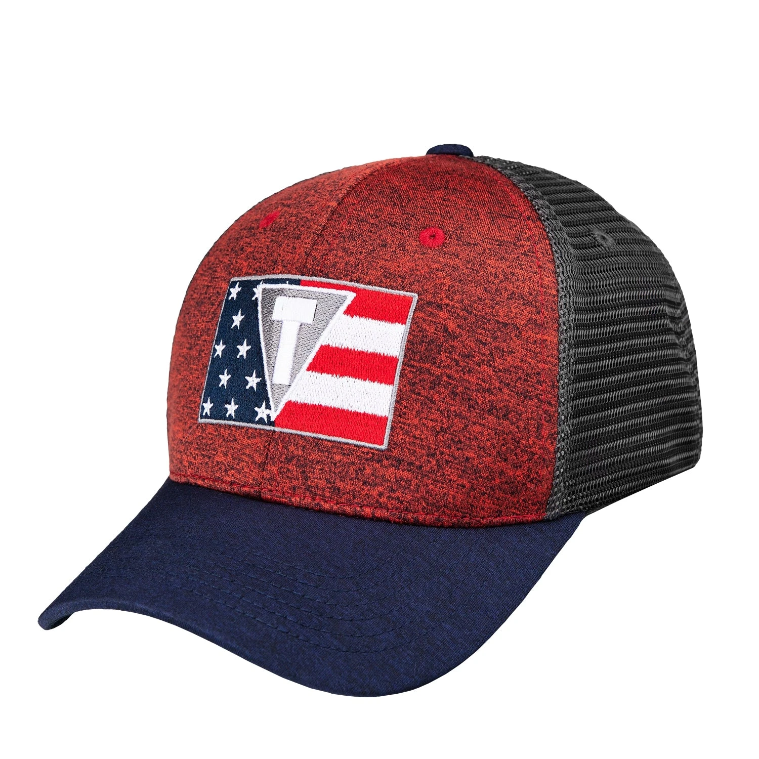 TITLE Boxing T S&S Patch Mesh Snapback Cap 1 TITLE Boxing T S&S Patch Mesh Snapback Cap