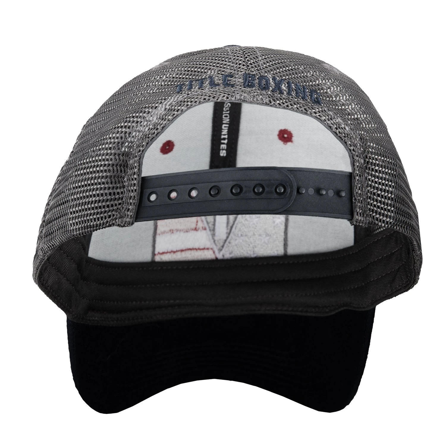 TITLE Boxing T S&S Patch Mesh Snapback Cap 2 TITLE Boxing T S&S Patch Mesh Snapback Cap - Image 2