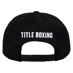 TITLE Boxing Flag "T" Adjustable Cap -TITLE Boxing Shop tcap68 bk 2