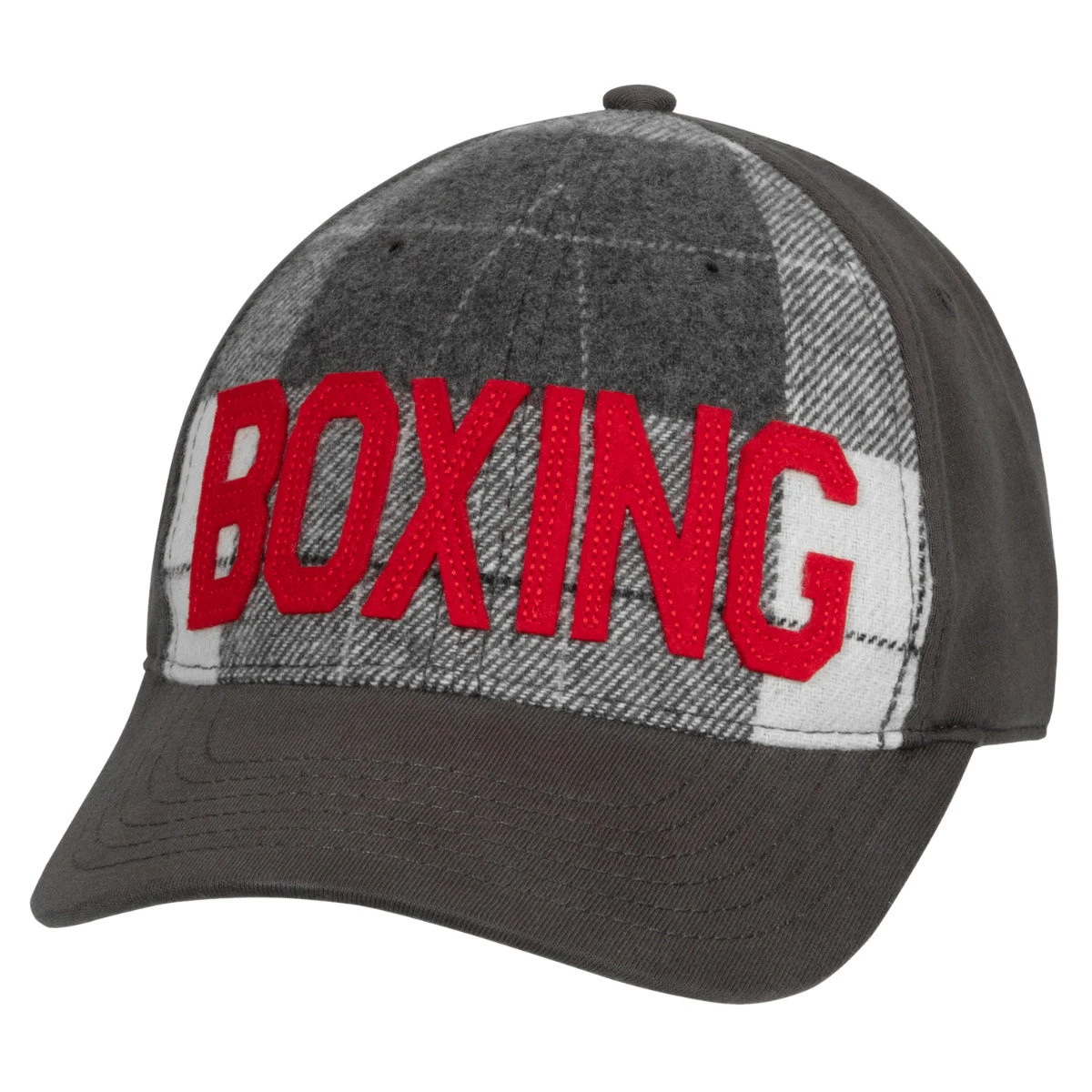 TITLE Boxing Plaid Adjustable Cap 1 TITLE Boxing Plaid Adjustable Cap