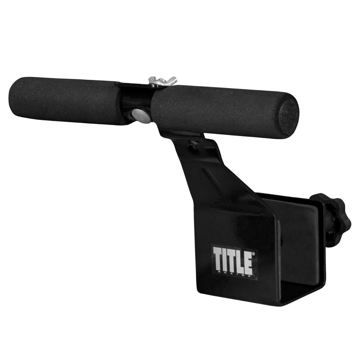 TITLE Boxing Adjustable Doorway Sit-Up Bar 2.0 1 TITLE Boxing Adjustable Doorway Sit-Up Bar 2.0