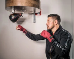 TITLE Boxing Gyro Balanced Leather Speed Bag 12 TITLE Boxing Gyro Balanced Leather Speed Bag -TITLE Boxing Shop tesbc 2