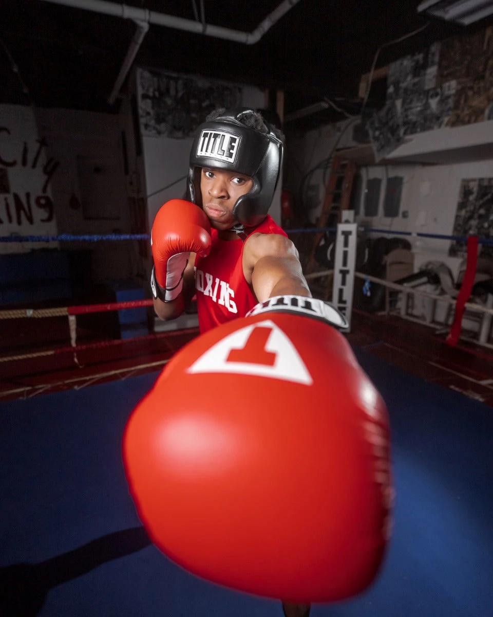 TITLE Boxing Hi-Performance Headgear 2.0 2 TITLE Boxing Hi-Performance Headgear 2.0 - Image 2