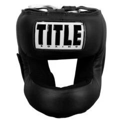 TITLE Boxing Face Protector Training Headgear -TITLE Boxing Shop tfp bk 2